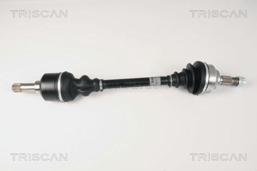 Triscan 8540 28645 - Полуоска vvparts.bg