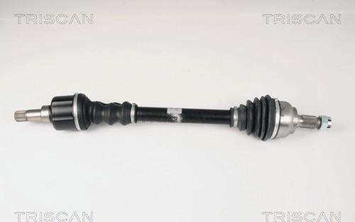 Triscan 8540 28643 - Полуоска vvparts.bg