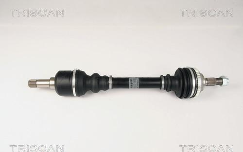 Triscan 8540 28642 - Полуоска vvparts.bg