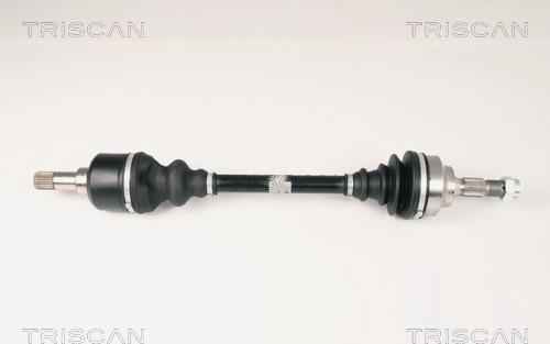 Triscan 8540 28647 - Полуоска vvparts.bg