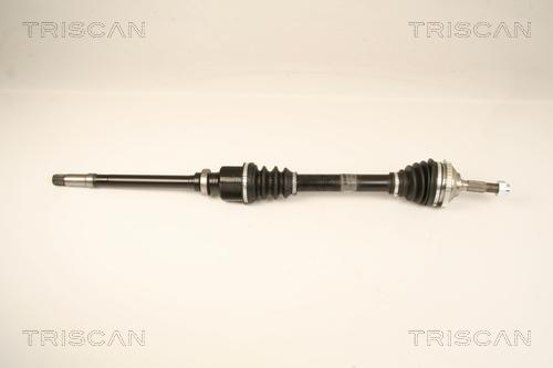 Triscan 8540 28665 - Полуоска vvparts.bg