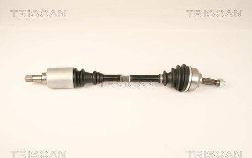 Triscan 8540 28660 - Полуоска vvparts.bg