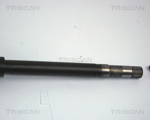 Triscan 8540 28606 - Полуоска vvparts.bg