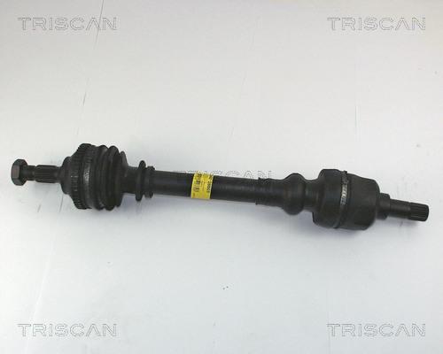 Triscan 8540 28603 - Полуоска vvparts.bg