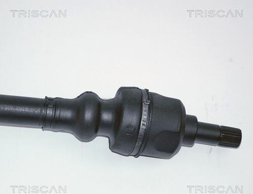 Triscan 8540 28603 - Полуоска vvparts.bg