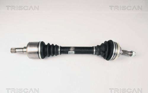 Triscan 8540 28616 - Полуоска vvparts.bg