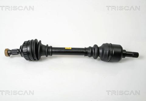 Triscan 8540 28618 - Полуоска vvparts.bg