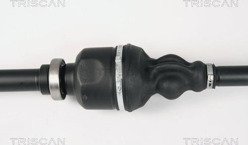 Triscan 8540 28613 - Полуоска vvparts.bg