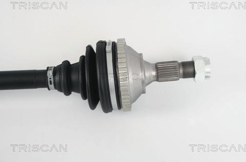 Triscan 8540 28613 - Полуоска vvparts.bg