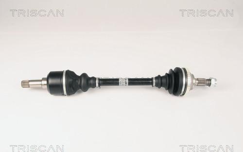 Triscan 8540 28612 - Полуоска vvparts.bg