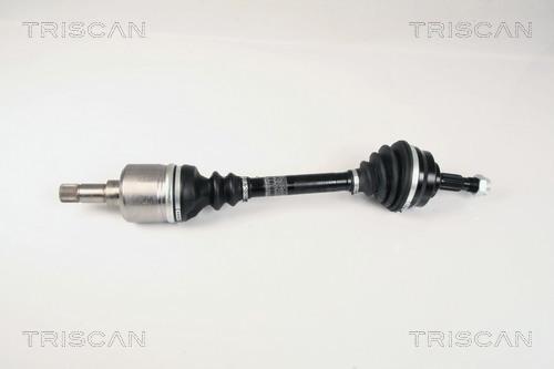 Triscan 8540 28637 - Полуоска vvparts.bg