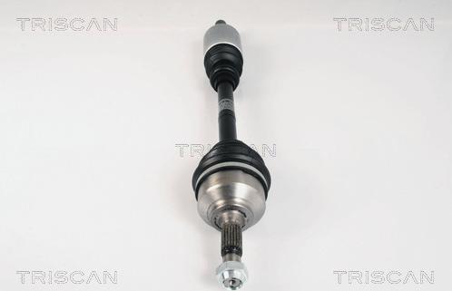 Triscan 8540 28627 - Полуоска vvparts.bg