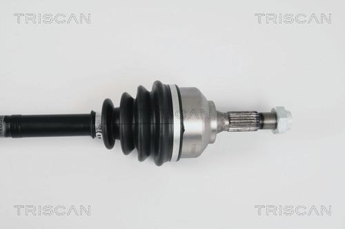 Triscan 8540 28627 - Полуоска vvparts.bg