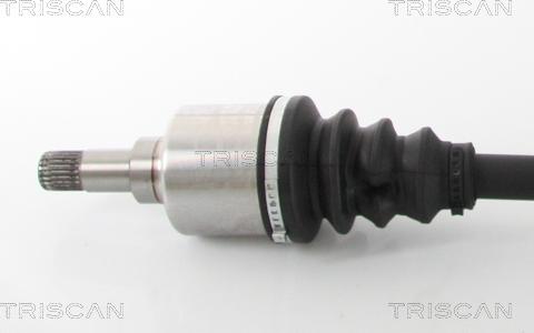 Triscan 8540 28679 - Полуоска vvparts.bg