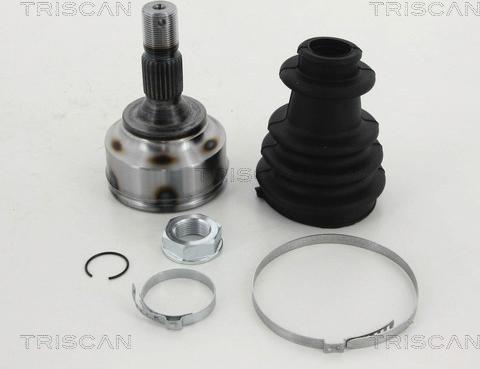 Triscan 8540 28125 - Каре комплект, полуоска vvparts.bg