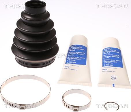 Triscan 8540 28815 - Маншон, полуоска vvparts.bg