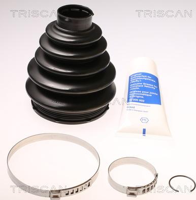 Triscan 8540 28831 - Маншон, полуоска vvparts.bg