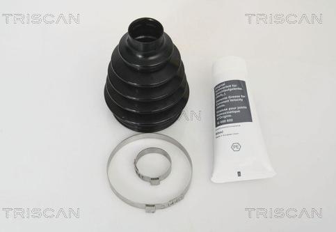 Triscan 8540 28821 - Маншон, полуоска vvparts.bg