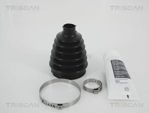 Triscan 8540 28827 - Маншон, полуоска vvparts.bg