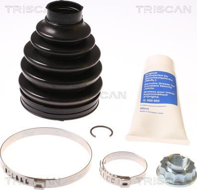 Triscan 8540 23806 - Маншон, полуоска vvparts.bg