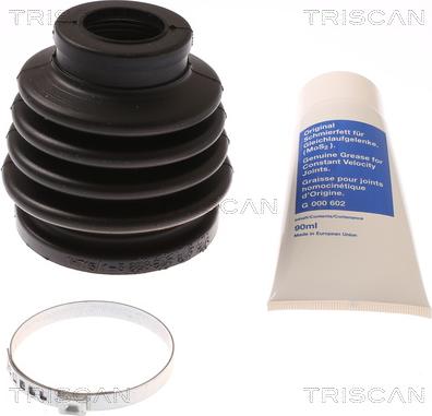 Triscan 8540 23801 - Маншон, полуоска vvparts.bg