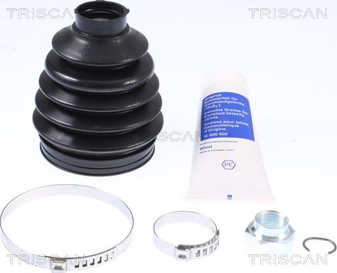 Triscan 8540 23811 - Маншон, полуоска vvparts.bg