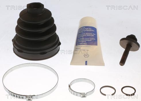 Triscan 8540 27902 - Маншон, полуоска vvparts.bg