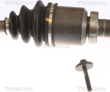 Triscan 8540 27540 - Полуоска vvparts.bg