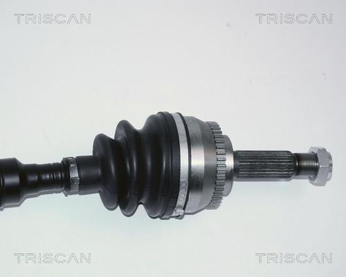 Triscan 8540 27505 - Полуоска vvparts.bg