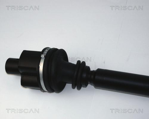 Triscan 8540 27505 - Полуоска vvparts.bg