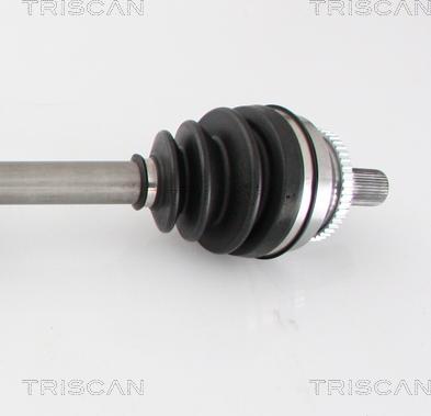 Triscan 8540 27511 - Полуоска vvparts.bg