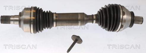 Triscan 8540 27525 - Полуоска vvparts.bg