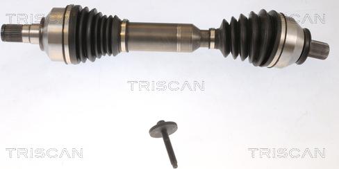 Triscan 8540 27528 - Полуоска vvparts.bg