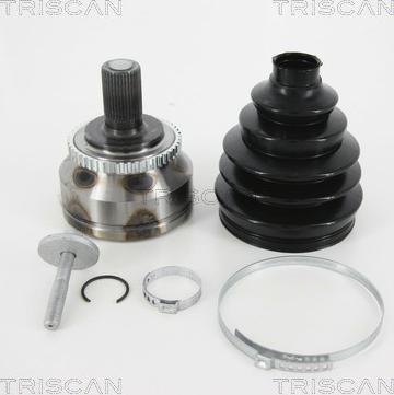 Triscan 8540 27109 - Каре комплект, полуоска vvparts.bg