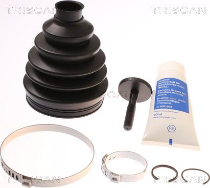 Triscan 8540 27805 - Маншон, полуоска vvparts.bg