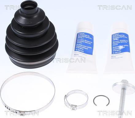 Triscan 8540 27808 - Маншон, полуоска vvparts.bg