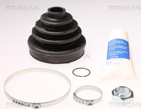 Triscan 8540 27803 - Маншон, полуоска vvparts.bg