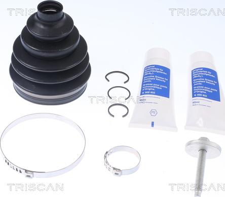 Triscan 8540 27807 - Маншон, полуоска vvparts.bg