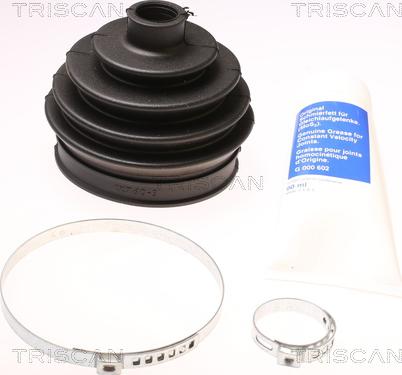 Triscan 8540 70801 - Маншон, полуоска vvparts.bg