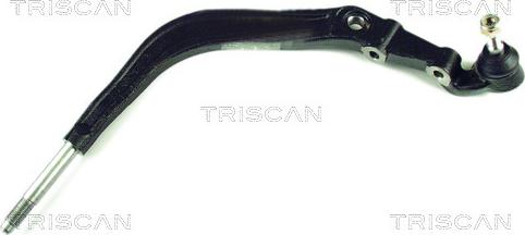 Triscan 8500 40007 - Аксиален шарнирен накрайник, напречна кормилна щанга vvparts.bg