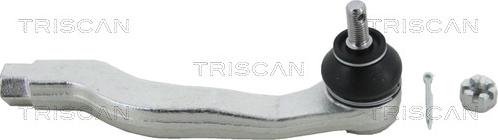 Triscan 8500 40109 - Накрайник на напречна кормилна щанга vvparts.bg