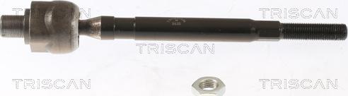 Triscan 8500 40218 - Аксиален шарнирен накрайник, напречна кормилна щанга vvparts.bg