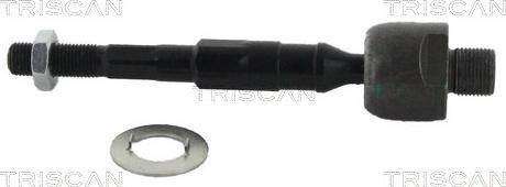 Triscan 8500 40227 - Аксиален шарнирен накрайник, напречна кормилна щанга vvparts.bg