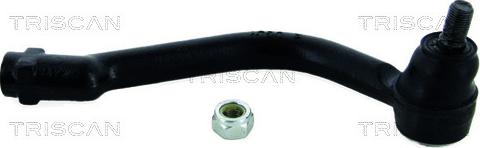 Triscan 8500 43125 - Накрайник на напречна кормилна щанга vvparts.bg