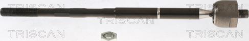 Triscan 8500 42217 - Аксиален шарнирен накрайник, напречна кормилна щанга vvparts.bg