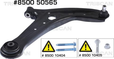 Triscan 8500 50565 - Носач, окачване на колелата vvparts.bg