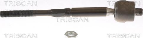 Triscan 8500 14225 - Аксиален шарнирен накрайник, напречна кормилна щанга vvparts.bg