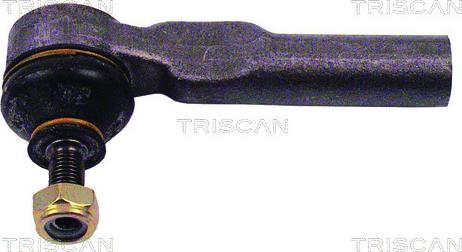 Triscan 8500 15109 - Накрайник на напречна кормилна щанга vvparts.bg
