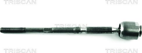 Triscan 8500 15200 - Аксиален шарнирен накрайник, напречна кормилна щанга vvparts.bg