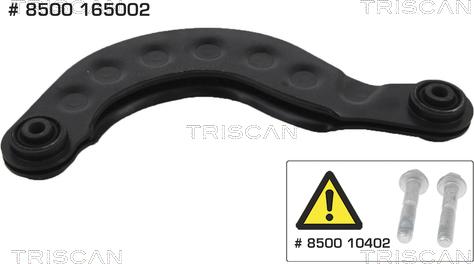 Triscan 8500 165002 - Носач, окачване на колелата vvparts.bg